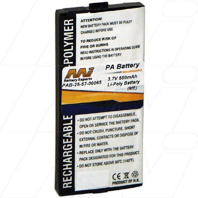 MI Battery Experts PAB-25-57-00065